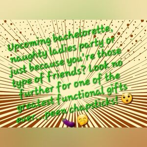 Handcrafted Fun Novelty Chapstick Holder